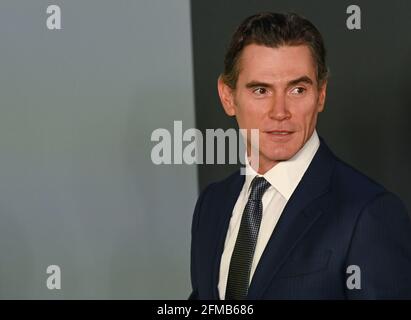 Billy Crudup arriva al Morning Show New York Premiere da APPLE TV, tenuto al Lincoln Center a New York City, Lunedi, 28 ottobre 2019. Foto di Jennifer Graylock-Graylock.com 917-519-7666 Foto Stock