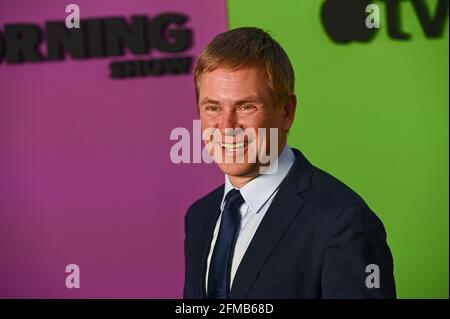 Pat Kiernan arriva al Morning Show New York Premiere di APPLE TV, tenuto al Lincoln Center di New York City, lunedì 28 ottobre 2019. Foto di Jennifer Graylock-Graylock.com 917-519-7666 Foto Stock