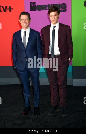 Billy Crudup arriva al Morning Show New York Premiere da APPLE TV, tenuto al Lincoln Center a New York City, Lunedi, 28 ottobre 2019. Foto di Jennifer Graylock-Graylock.com 917-519-7666 Foto Stock