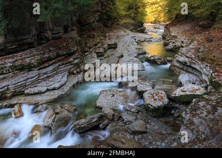 Il adatto a Bad Vigaun nel Salzburger Land. Foto Stock