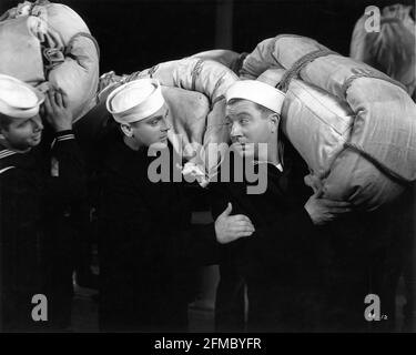 JAMES CAGNEY e FRANK McHugh qui ARRIVA IL DIRETTORE DELLA MARINA 1934 LLOYD BACON Warner Bros. Foto Stock