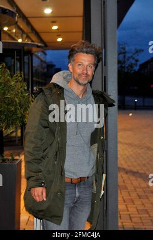 Wayne Howard Carpendale bei der Ankunft zur TV-Aufzeichnung der Talkshow 'Riverboat' im Studio 3 der Media City Leipzig. Lipsia, 07.05.2021 Foto Stock