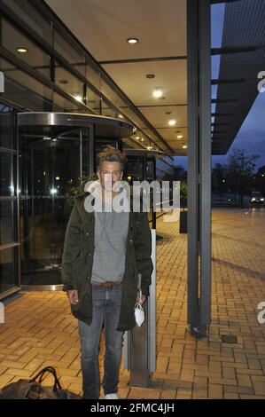 Wayne Howard Carpendale bei der Ankunft zur TV-Aufzeichnung der Talkshow 'Riverboat' im Studio 3 der Media City Leipzig. Lipsia, 07.05.2021 Foto Stock