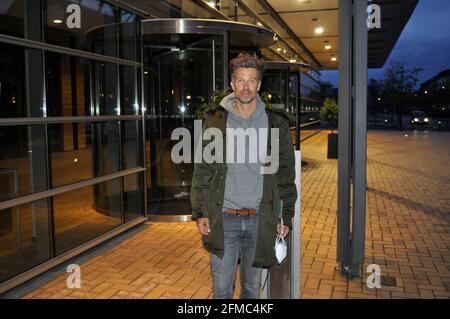 Wayne Howard Carpendale bei der Ankunft zur TV-Aufzeichnung der Talkshow 'Riverboat' im Studio 3 der Media City Leipzig. Lipsia, 07.05.2021 Foto Stock