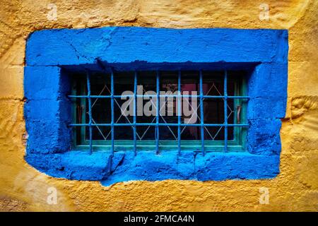 Pittoresche strade panoramiche della città veneziana di Chania. Chania, Creete, Grecia Foto Stock