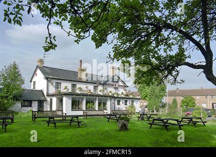 Church House Inn, St Brides Wentloog, Cardiff, 1989 Foto Stock