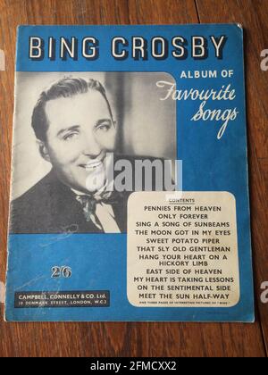 Vintage Spartiti / Still Life © Clarissa Debenham / Alamy Foto Stock