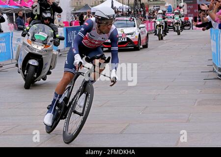 Torino, Italia. 8 maggio 2021. Torino - Torino, giro d'Italia a Torino, Italia, Maggio 08 2021 Credit: Agenzia fotografica indipendente/Alamy Live News Foto Stock