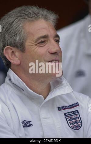 Kevin Keegan maggio 2000 Inghilterra Football Manager Foto Stock