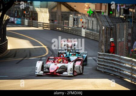 07 sette Camara Sergio (bra), Dragon / Penske Autosport, Penske EV-5, azione durante l'ePrix di Monaco 2021, 4° incontro del Campionato del mondo di Formula e 2020-21, sul circuito di Monaco l'8 maggio, a Monaco - Foto Grégory Lenenmand / DPPI Foto Stock