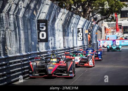 Monaco. 8 maggio 2021. 22 Rowland Oliver (gbr), Nissan e.dams, Nissan IM02, azione durante l'ePrix di Monaco 2021, 4° incontro del Campionato del mondo di Formula e 2020-21, sul circuito di Monaco l'8 maggio, a Monaco - Foto Gregory Lenenmand / DPPI / LiveMedia Credit: Independent Photo Agency/Alamy Live News Foto Stock