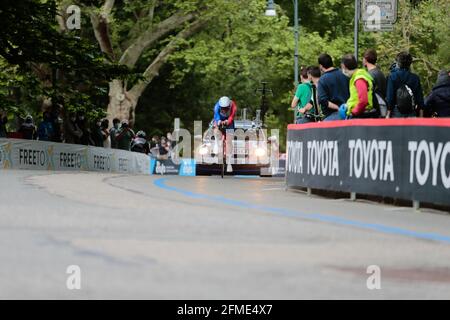 DUCHESNE Antoine durante il Tour d'Italia, giro d'Italia 2021, fase 1, prova individuale Torino - Torino l'8 maggio 2021 in Italia - Foto Nderim K. Foto Stock