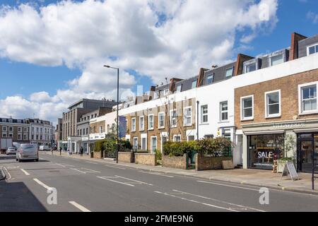 Kings Road, Sands End, London Borough of Hammersmith and Fulham, Greater London, England, Regno Unito Foto Stock