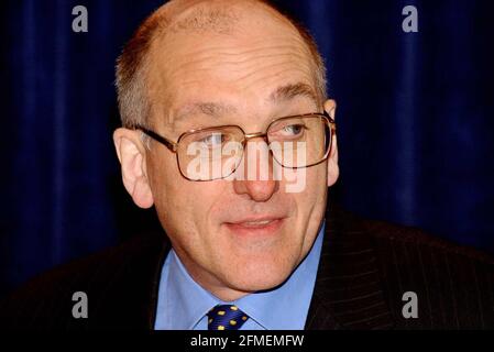 Phillip Watts, Presidente del Comitato di amministratori delegati del Royal Dutch/Shell Group of Companies.2 aprile 2002 foto Andy Paradise Foto Stock