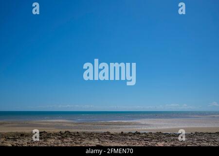 Nightcliff Beach, Darwin, territorio del Nord, Australia. Foto Stock