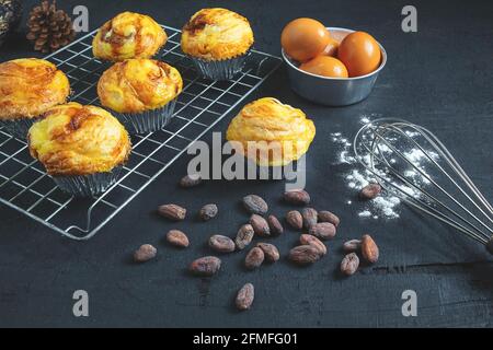 Pane fresco dal forno Foto Stock