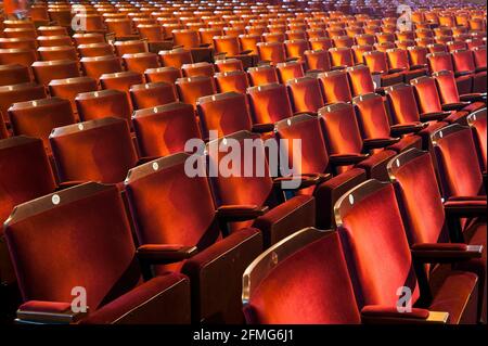 Il Dominion Theatre si trova al Dominion Theatre, West End, Londra Foto Stock