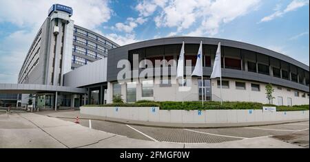 JENA, Germania - maggio, 29, 2016: Sede di Carl Zeiss Meditec AG Foto Stock