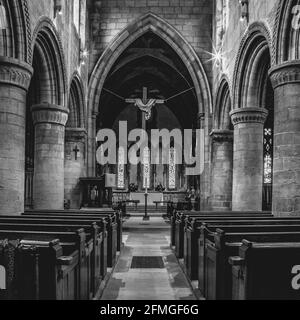 Chiesa di tutti i Santi Foto Stock