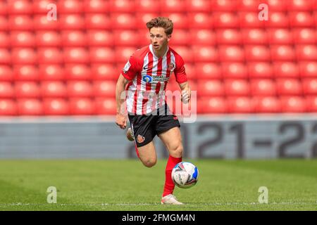 Sunderland, Regno Unito. 9 maggio 2021 a Sunderland, Regno Unito, il 5/9/2021. (Foto di IAM Burn/News Images/Sipa USA) Credit: Sipa USA/Alamy Live News Foto Stock