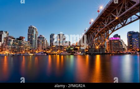 Il prossimo fine settimana mi trasferirò a Maple Ridge (che si trova appena fuori Vancouver). Così, sono stato motivato a scattare le foto del centro prima che non sia Foto Stock