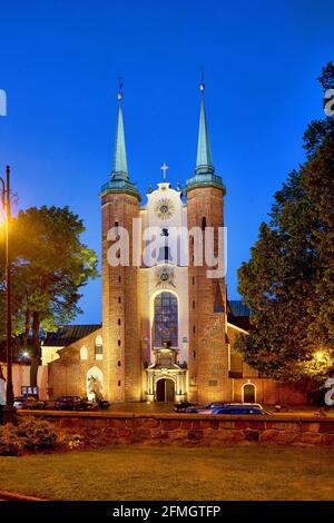 Polonia, Danzica, Oliwa, Cattedrale, voivodato Pomerania Foto Stock