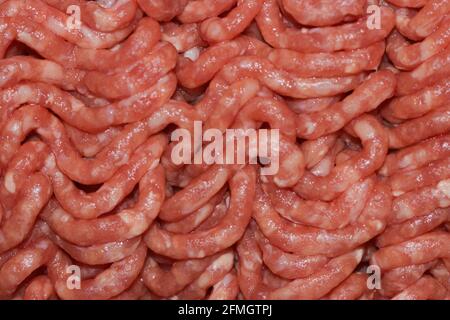 Carne macinata di manzo Foto Stock