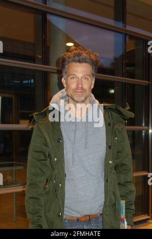 Wayne Howard Carpendale bei der Ankunft zur TV-Aufzeichnung der Talkshow 'Riverboat' im Studio 3 der Media City Leipzig. Lipsia, 07.05.2021 Foto Stock