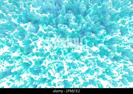 Un'immagine astratta di sfondo 3d grunge texture. Foto Stock