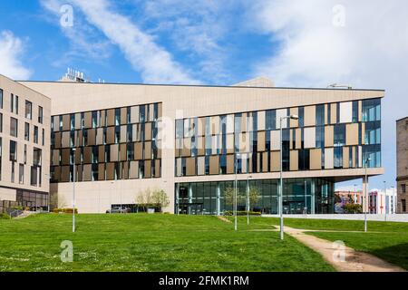 University of Strathclyde Technology and Innovation Center, George Street, Glasgow, Scozia, Regno Unito Foto Stock