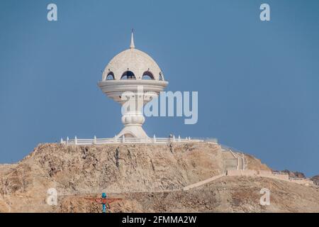 Giant incensiere in Muscat Oman Foto Stock