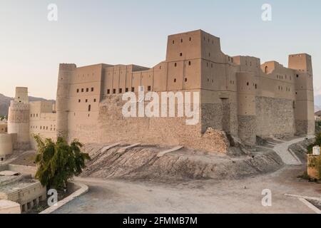 Vista del Forte di Bahla, Oman Foto Stock