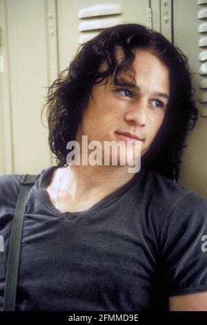 Heath Ledger, '10 Things i hate About You' (1999) Buena Vista / file Reference N. 34145-021THA Foto Stock