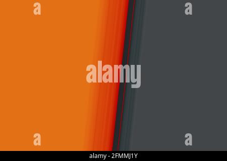 Astratto sfondo arancione e nero Foto Stock