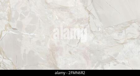 design in marmo onice di colore bianco con texture naturale lucidata superficie di finitura per piastrelle da parete e carta da parati Foto Stock