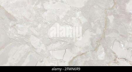 design in marmo onice di colore bianco con texture naturale lucidata superficie di finitura per piastrelle da parete e carta da parati Foto Stock