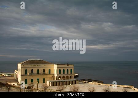 Bagni Pancaldi ripara i bagni antichi di Livorno Foto Stock