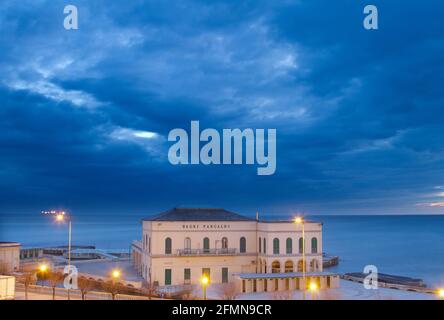 Bagni Pancaldi ripara i bagni antichi di Livorno Foto Stock
