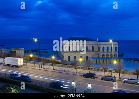 Bagni Pancaldi ripara i bagni antichi di Livorno Foto Stock