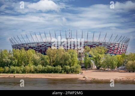 Stadio di calcio Foto Stock