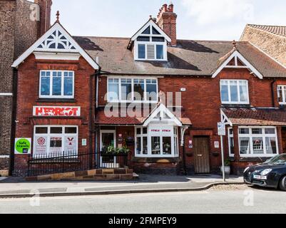 Il Mondo di James Herriot Museum inThirsk,North Yorkshire, Inghilterra, Regno Unito Foto Stock