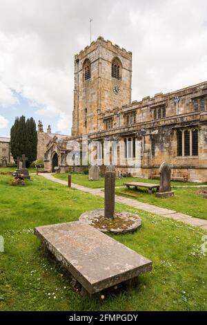 St Michael Kirkby Malham Foto Stock