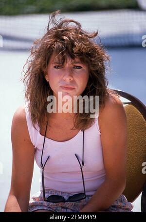 Kristy McNichol Circa 1980's Credit: Ralph Dominguez/MediaPunch Foto Stock