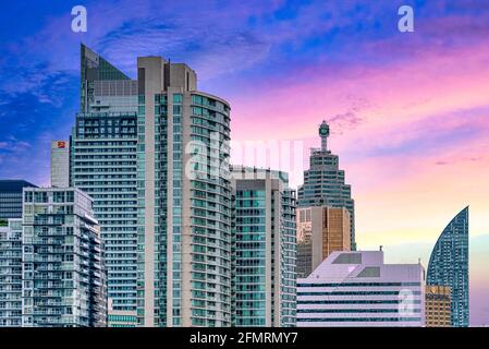 Toronto, Ontario, Canada, 2021 Foto Stock