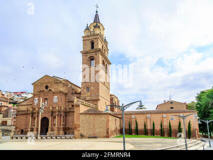 Cattedrale di Santa Maria a Calahorra la Rioja, Spagna Foto Stock