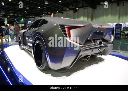 DUBAI, Emirati Arabi Uniti - 16 novembre: il famigerato Zedro sportscar su Dubai Motor Show 2019 Il 16 novembre 2019 Foto Stock