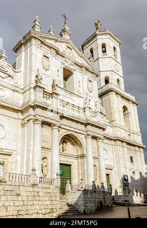 Valladolid, Spagna - 23 marzo 2016: Cattedrale di nostra Signora della Santa Assunzione (Catedral de Nuestra Senora de la Asuncion), meglio conosciuta come Valladol Foto Stock