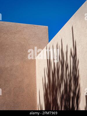 Architettura sud-ovest Adobe incorniciato 2 Foto Stock