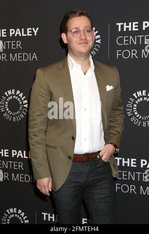 LOS ANGELES - MAGGIO 18: Trevor Einhorn al PaleyLive LA 2017 - 'Dirty Dancing: The New ABC Musical Event' Premiere Screening and Conversation al Paley Center for Media il 18 Maggio 2017 a Beverly Hills, CA Foto Stock