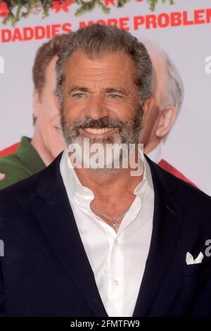 LOS ANGELES - 5 NOVEMBRE: Mel Gibson al 'Daddy's Home 2' Los Angeles Premiere al Village Theatre il 5 novembre 2017 a Westwood, California Foto Stock